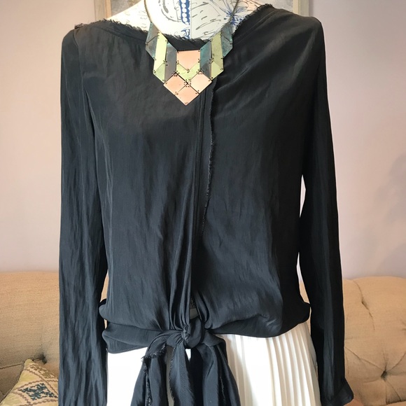 Calvin Rucker wrap top - Picture 2 of 6